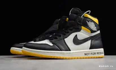 LS VARSITY 1 MAIZE AIR JORDAN NO 0504